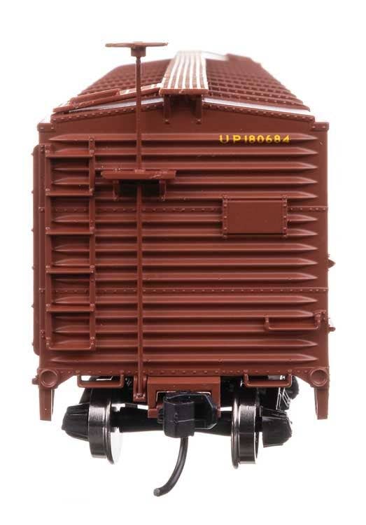 Walthers 910-41073 HO UP 40' Steel Boxcar with Murphy Ends Ready to Run #180684