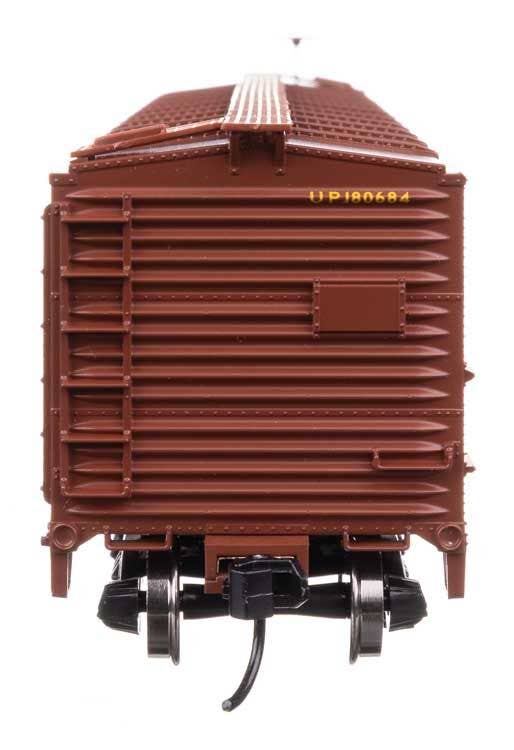 Walthers 910-41073 HO UP 40' Steel Boxcar with Murphy Ends Ready to Run #180684