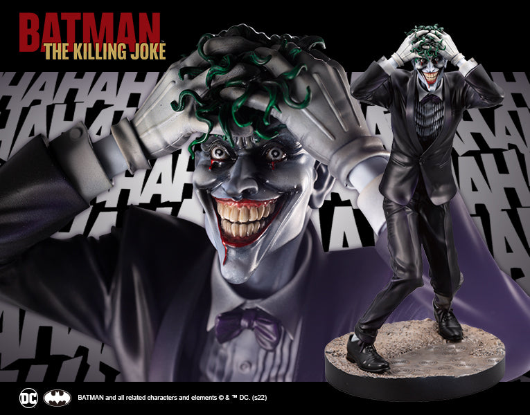 Kotobukiya SV320 1:6 Batman: The Killing Joke the Joker One Bad Day ARTFX Statue