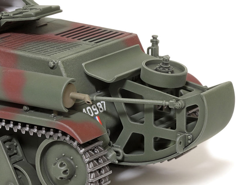 Tamiya 35389 1:35 French Light Tank H39 Plastic Model Kit