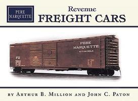 Hundman Publishing 463 Book - Pere Marquette Revenue Freight Cars
