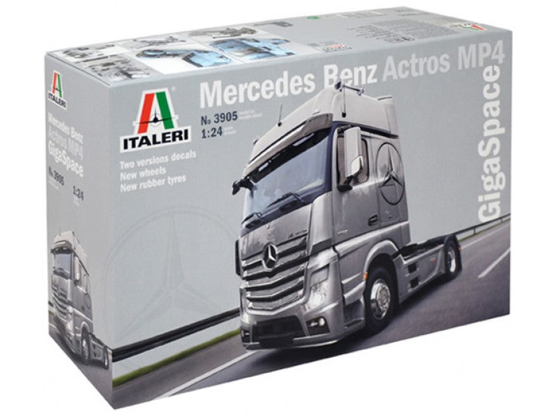 Italeri 3905 1:24 Mercedes Benz Actros MP4 GigaSpace