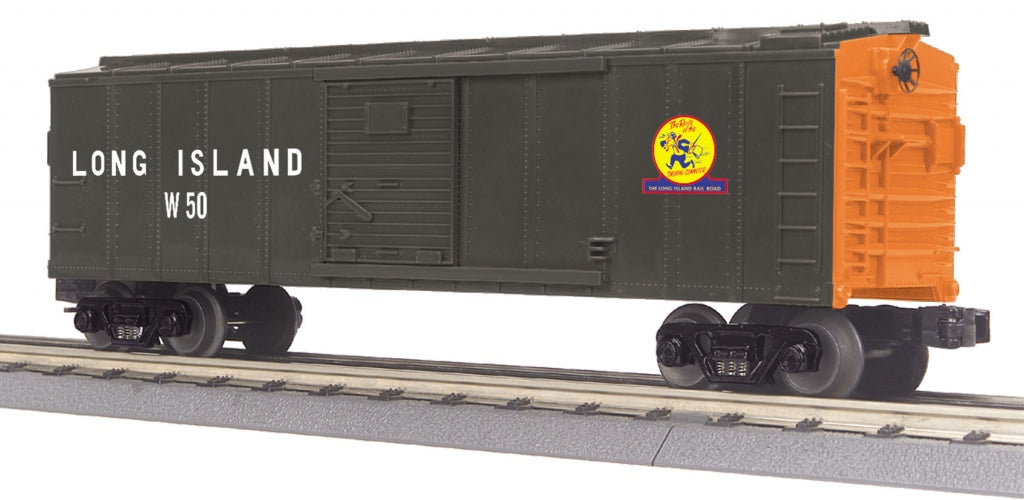 MTH 30-74882 O Long Island Box Car LN/Box