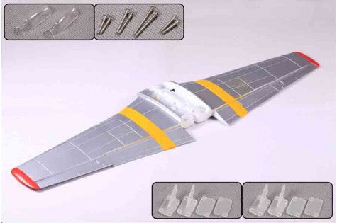 FMS SU102RT 1400mm P-51D SU102-Red tail Main Wing