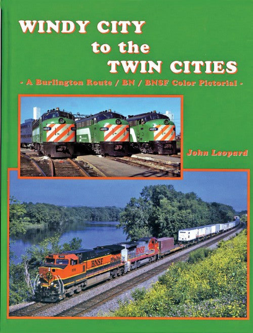 Four Ways West 2 Windy City to the Twin Cities Book
