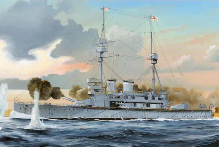 Hobby Boss Models 86508 1:350 HMS Lord Nelson Battleship Plastic Model Kit