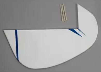 Hangar 9 454005 Rudder for 1:4 Super Cub