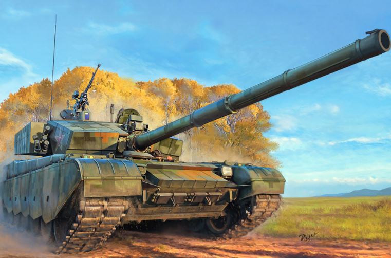 Hobby Boss s 83892 1:35 PLA ZTZ-99A Main Battle Military Tank Model Kit