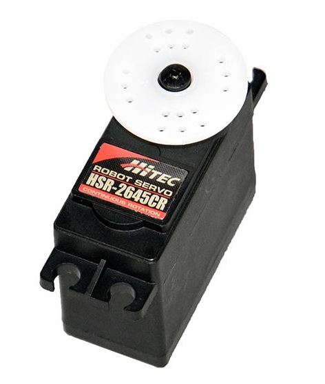 Hitec RCD 32645H HSR-2645CR Wide Voltage Dig with Continious Rotation