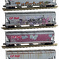 Micro-Trains 99305340 N SOO Line/CP Rail Weathered 3-Bay Cvd Hopper (Set of 4)