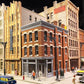 Lunde Studios 32 HO Moore Books 3-Story Bookstore Kit