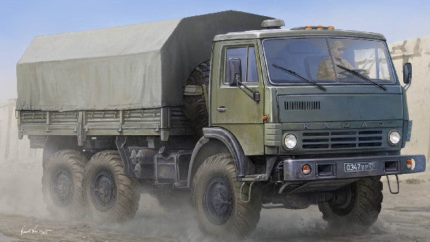 Trumpeter 01034 1:35 Russian KAMAZ-4310 Truck Plastic Model Kit