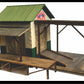 Railroad Line Models 9302 S Farmers Union Dairy & Produce Transfer Dock Wood Kit