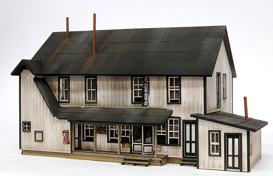Banta Model Works 2112 HO Oilton Club Saloon Building Kit