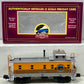 MTH 20-91048 O Gauge Denver Rio Grande Steel Caboose #01406 EX/Box
