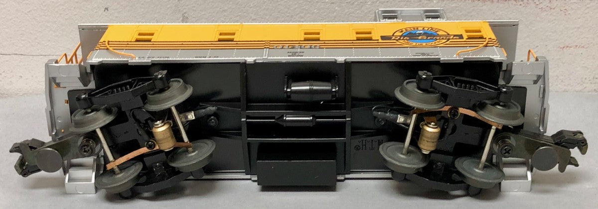 MTH 20-91048 O Gauge Denver Rio Grande Steel Caboose #01406 EX/Box