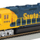 Bachmann 63526 HO Santa Fe EMD GP40 Diesel Locomotive Standard DC #2964