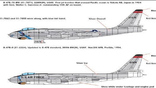 Academy 12618 1:144 USAF B-47 