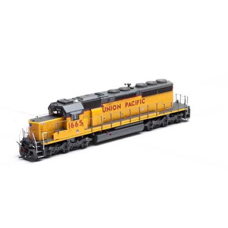 Athearn 16721 HO Union Pacific SD40-2 Diesel Locomotive w/DCC & Sound #1616