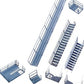 Walthers 933-2939 HO Platforms & Stairways Photo-Etched Brass Kit