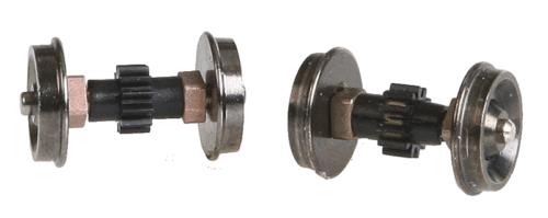 Walthers 920-584408 HO Diesel Wheelset Replacement Geared Driver Set (Pack of 2)
