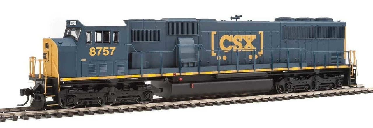 Walthers 910-9706 HO CSX EMD SD60M with 2-Piece Windshield #8757