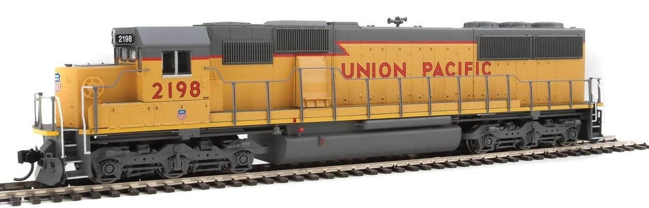Walthers 910-9761 HO UP EMD SD60 Spartan Cab Diesel Locomotive #2198