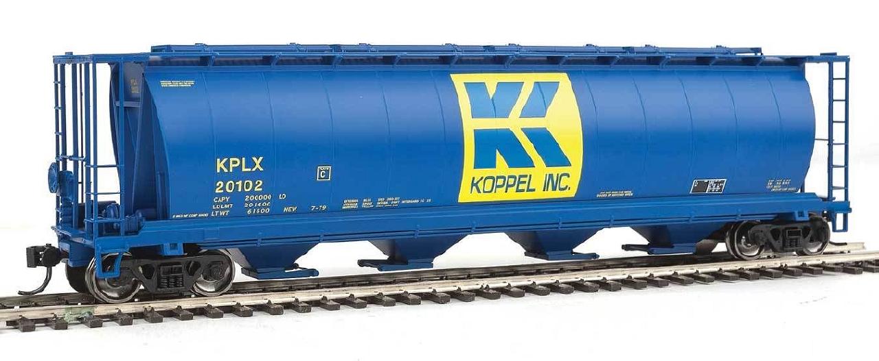 Walthers 910-7314 HO Koppel KPLX 59' Cylindrical Hopper RTR #20102