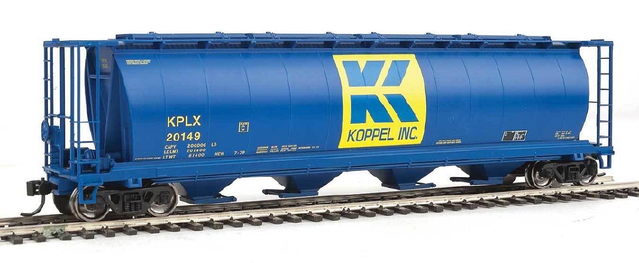 Walthers 910-7315 HO Koppel Inc. 59' Cylindrical Hopper #20149