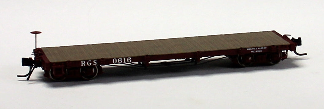 Blackstone Models 340316 HOn3 Rio Grande Southern 6000 Series 30' Flatcar #0616 LN/Box