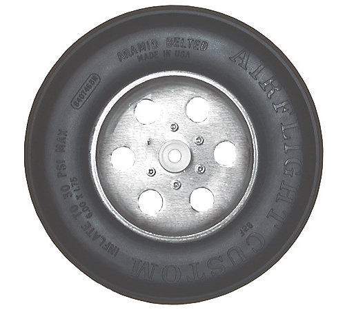 Sullivan 885 Sky Airflight Wheel with Treads 6" x 1-3/4
