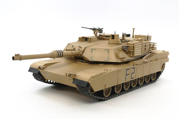 Tamiya 36212 1:16 U.S. Abrams M1A2 Main Battle Tank Kit