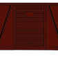 Accurail 4119 HO Fort Dodge Des Moines & Southern 40' Wood Boxcar #11028