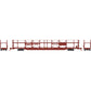 Athearn 14396 N Rock Island/BTTX F89-F Bi-Level Auto Rack #912924