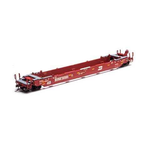 Athearn 16452 HO Burlington Northern Santa Fe RTR Husky Stack #203004