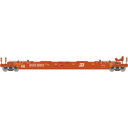 Athearn 16453 HO Burlington Northern Santa Fe RTR Husky Stack #203014