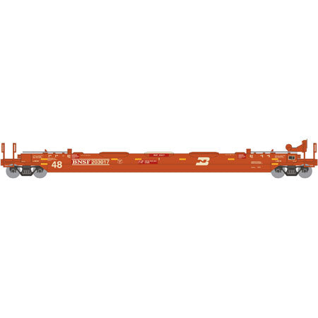 Athearn 16454 HO Burlington Northern Santa Fe RTR Husky Stack #203017