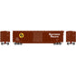 Athearn ATH6993 N Scale Southern Pacific 50' PS-1 Single Door Box Car #652107