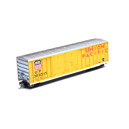 Athearn 73347 HO Union Pacific RTR 50' FMC Offset Double Door Box #300315
