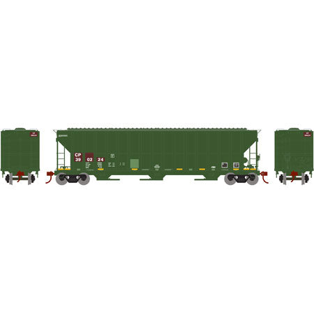 Athearn 81993 HO Ex-NAHX/CPR RTR FMC 4700 Covered Hopper #390224