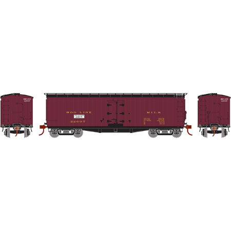 Athearn 84587 HO SOO Line RTR 40' Pfaudler Milk Car #2607