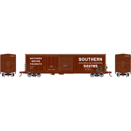 Athearn 89544 HO Southern RTR 50' Combo Door Box #522785