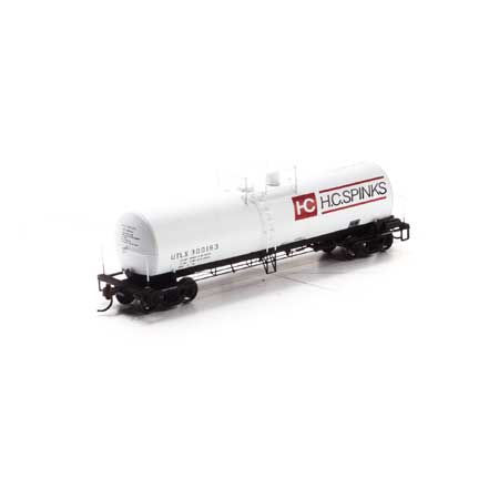 Athearn 94845 HO Scale H.C. Spinks RTR Clay Slurry Tank #300163