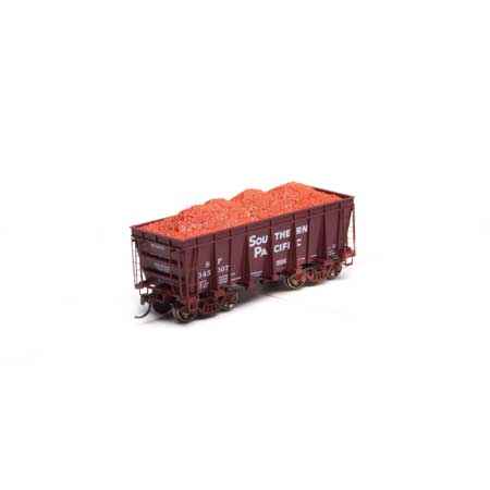 Athearn 97741 HO Southern Pacific RTR 26' Ore Car Low Side with Load #345007