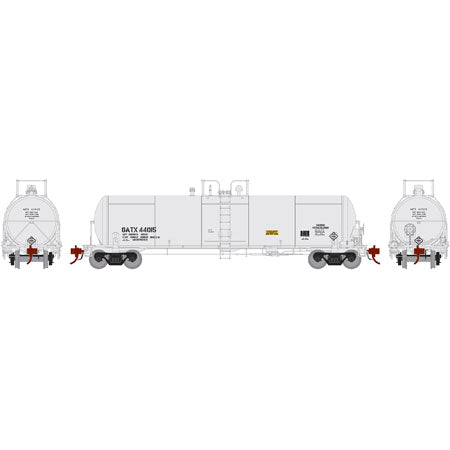 Athearn G96580 HO GATX/White Culture GATC 20,000-Gal Acid Tank #44015