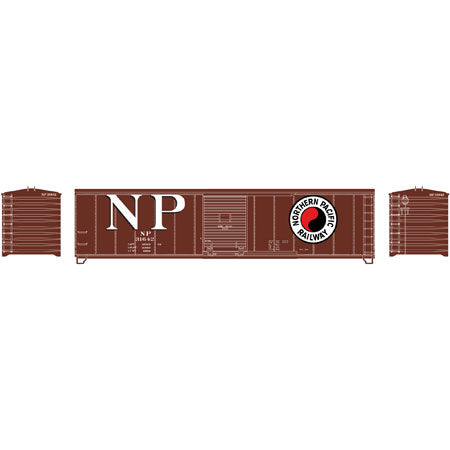 Roundhouse 14946 HO Northern Pacific 50' Single Door Box #31642