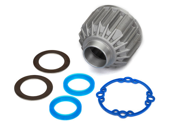 Traxxas 7781X X-Maxx Aluminum Differential Housing Carrier (Requires 7783X)