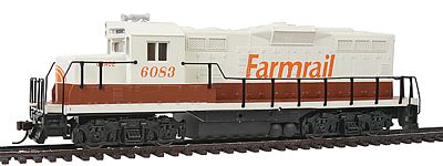 Walthers 931-136 HO Farmrail EMD GP9M Diesel Engine - Standard DC #6083