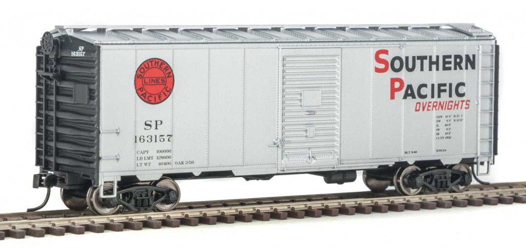 Walthers 910-1309 HO Scale Southern Pacific 40' AAR 1944 Boxcar #163157