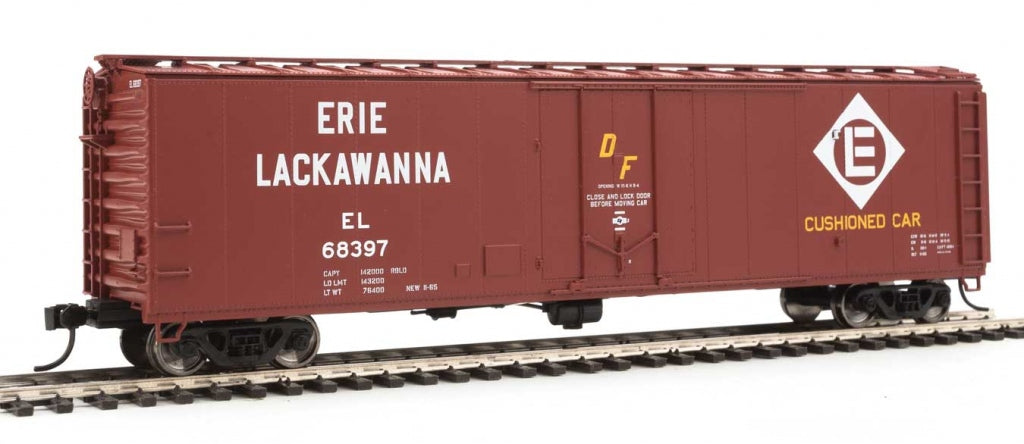 Walthers 910-2816 HO Erie-Lackawanna 50' PC&F Insulated Boxcar #68397